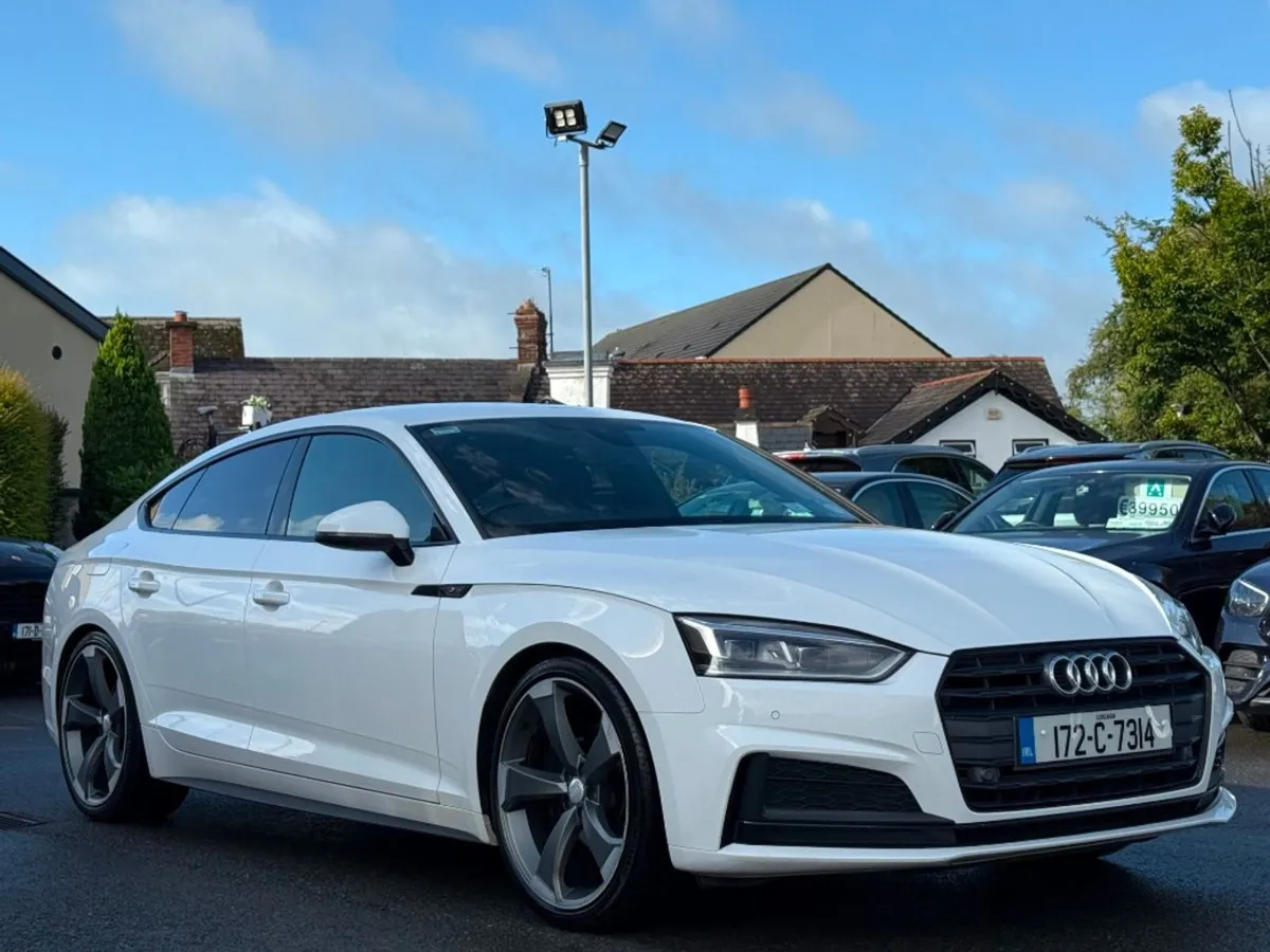 Audi A5 2.0tdi S-line Black Edition190bhp Sportba - Image 3