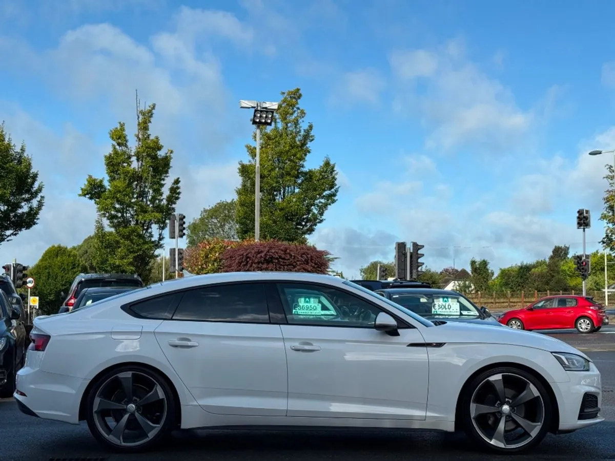 Audi A5 2.0tdi S-line Black Edition190bhp Sportba - Image 4