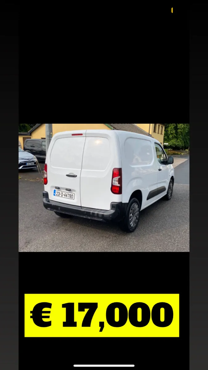 2023 Citroen Berlingo - Image 3
