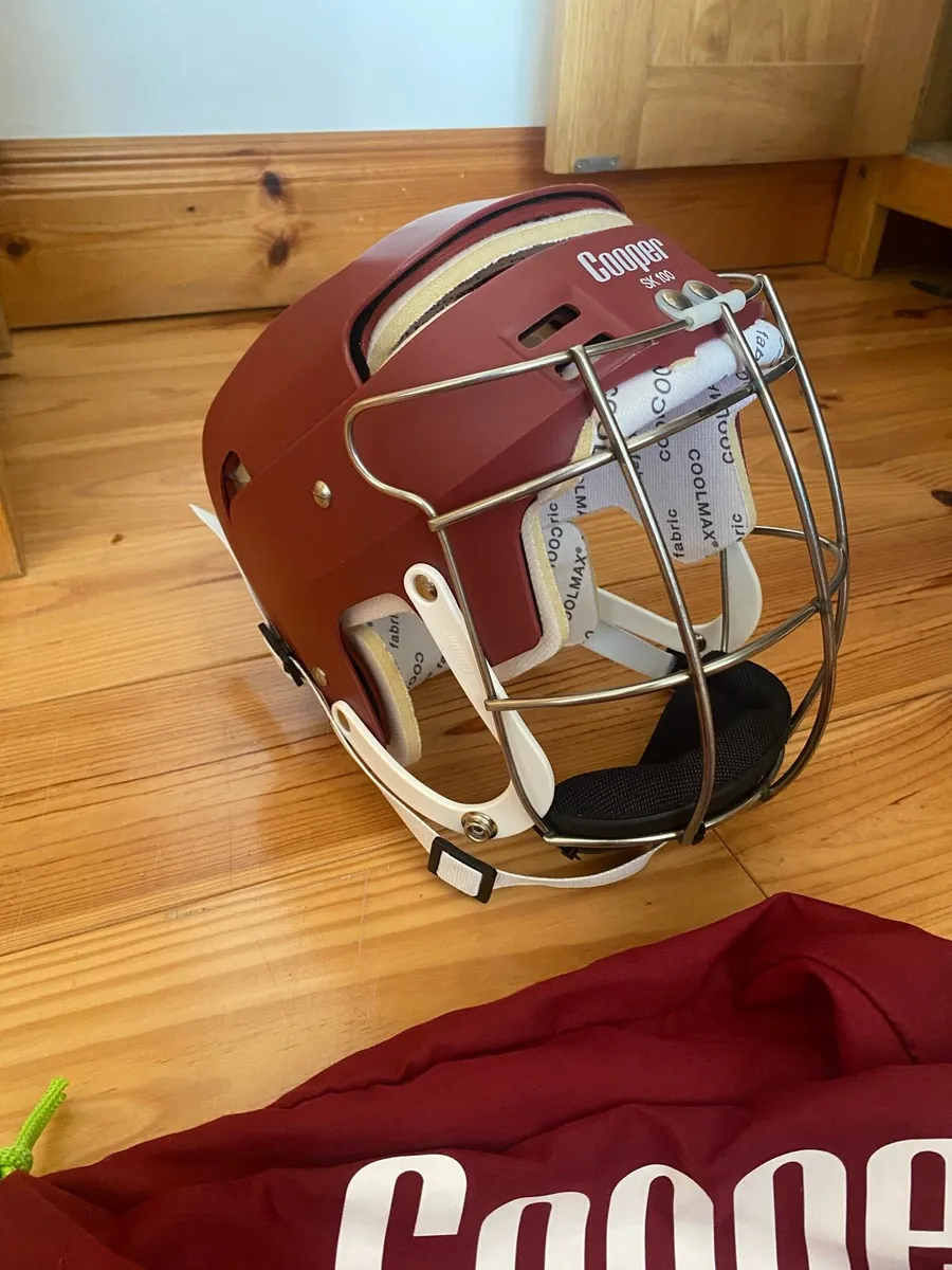 Cooper hurling helmet - Image 1