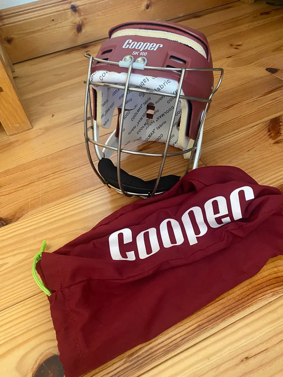 Cooper hurling helmet - Image 2