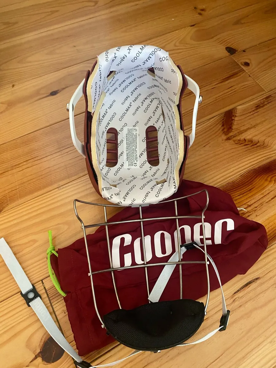 Cooper hurling helmet - Image 3