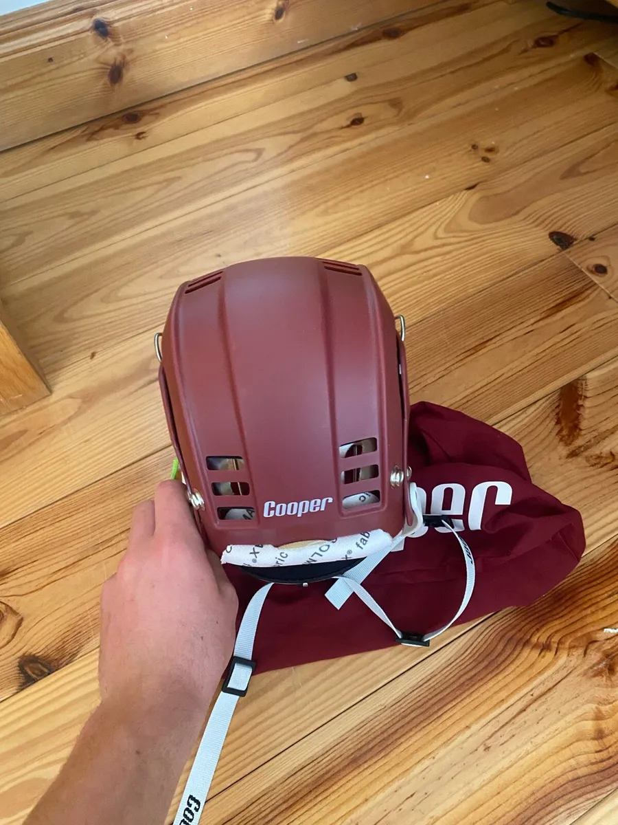 Cooper hurling helmet - Image 4
