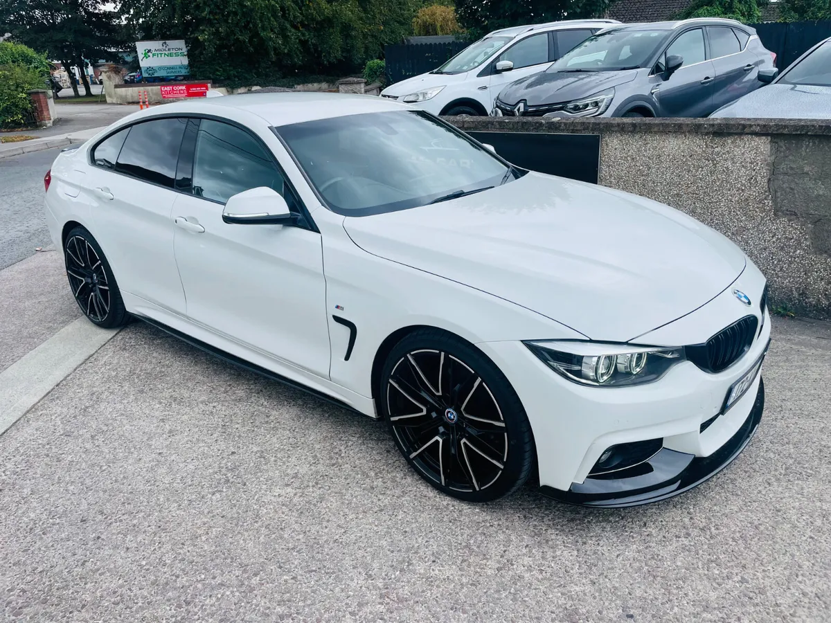 BMW 4-Series Msport Grand Coupe - Image 2