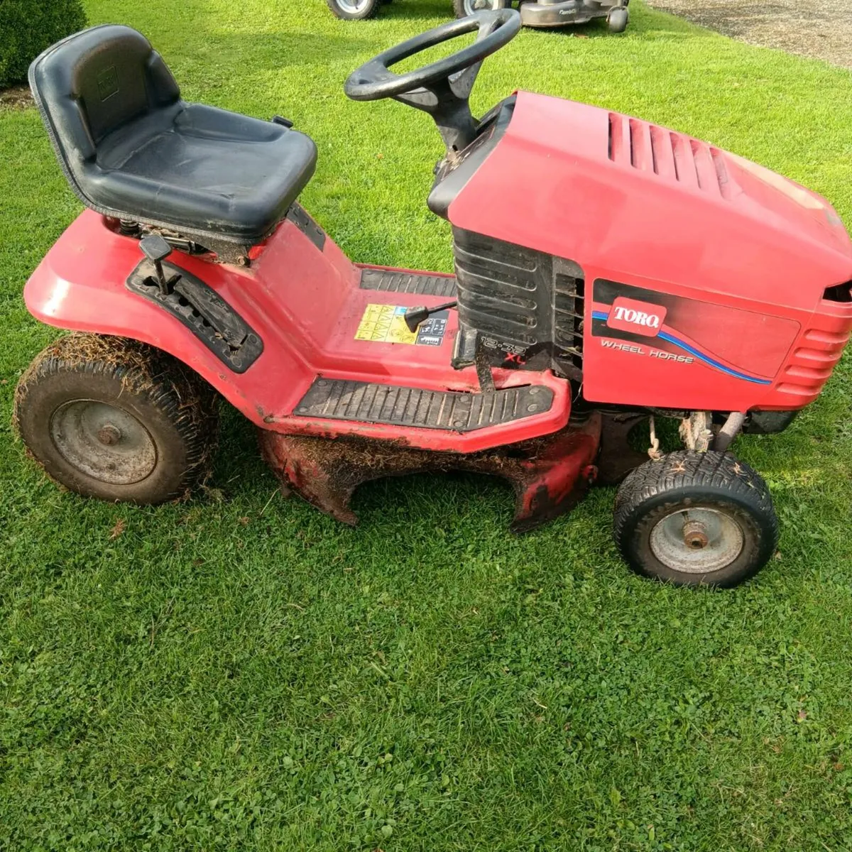 Toro wheel horse in good going order - Image 1