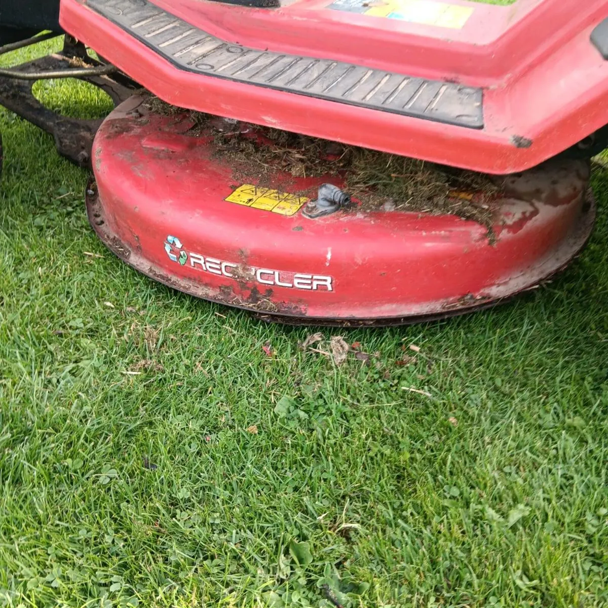 Toro wheel horse in good going order - Image 4