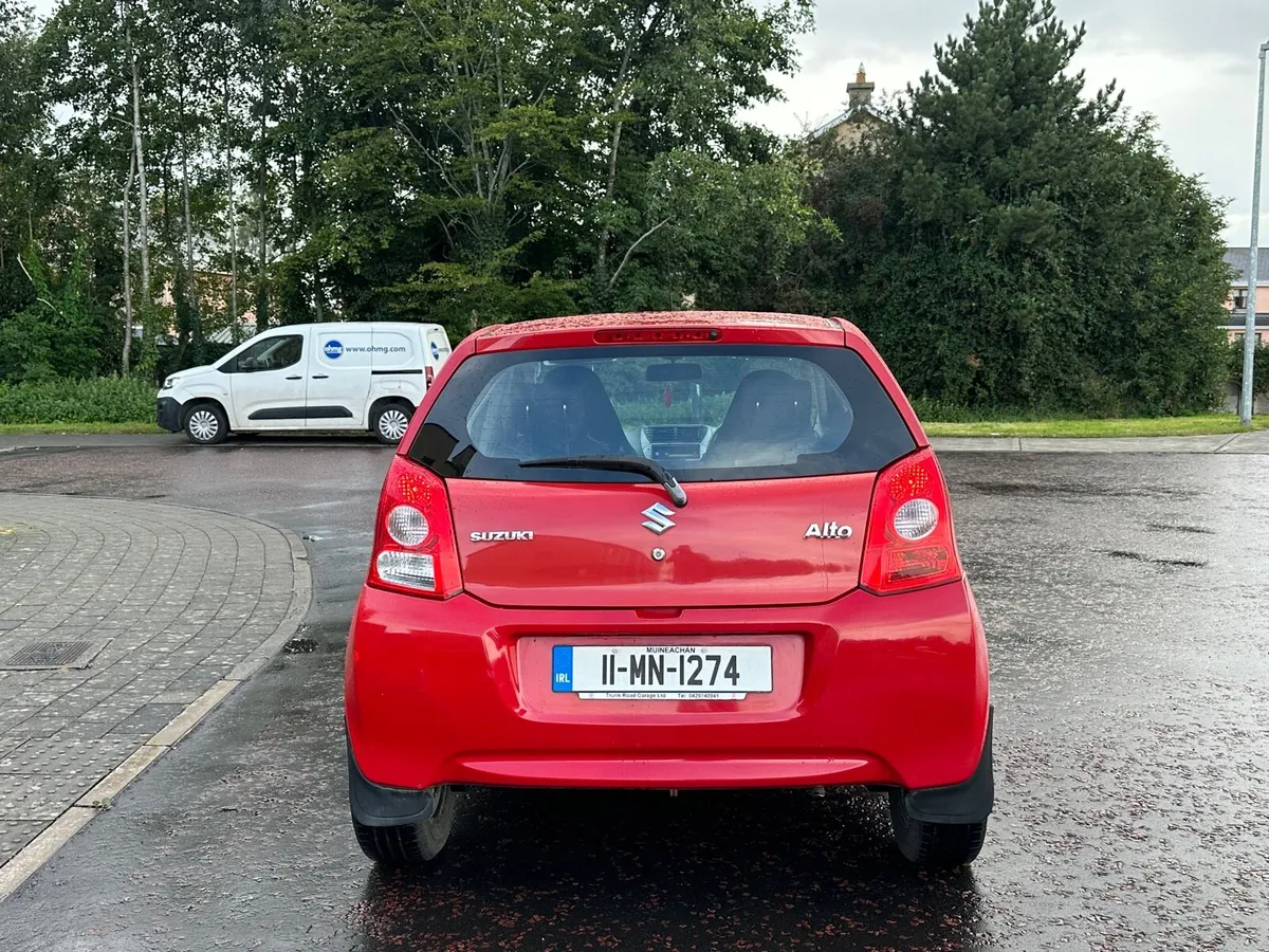 2011 Suzuki alto 1.0 petrol with nct and tax - Image 2