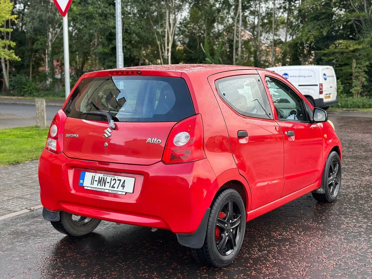 2011 Suzuki alto 1.0 petrol with nct and tax - Image 4
