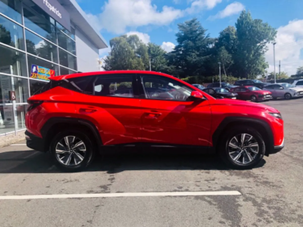 Hyundai Tucson Comfort Plus 1.6 Hybrid Automatic - Image 4