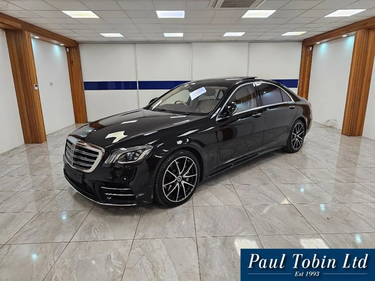 Mercedes-Benz S-Class Low Low Low Miles - Image 1