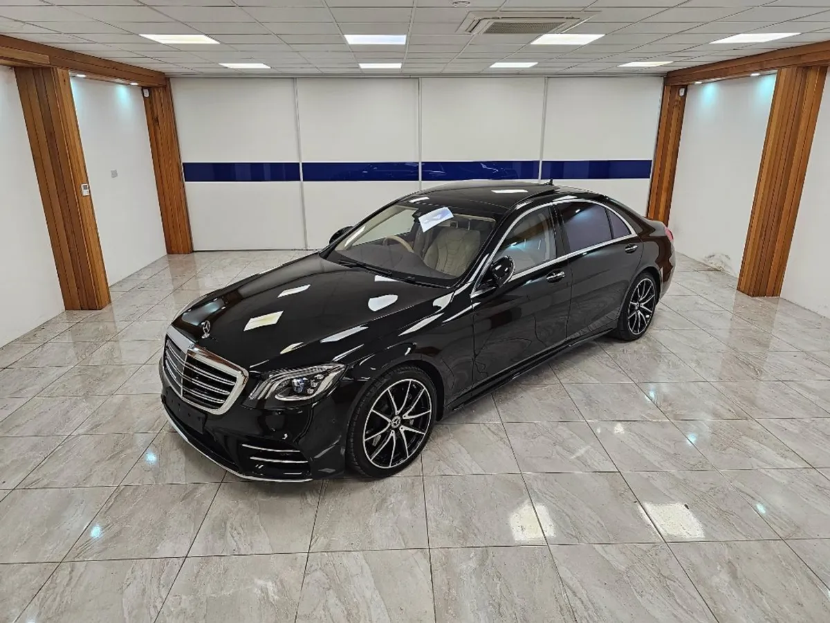 Mercedes-Benz S-Class Low Low Low Miles - Image 2