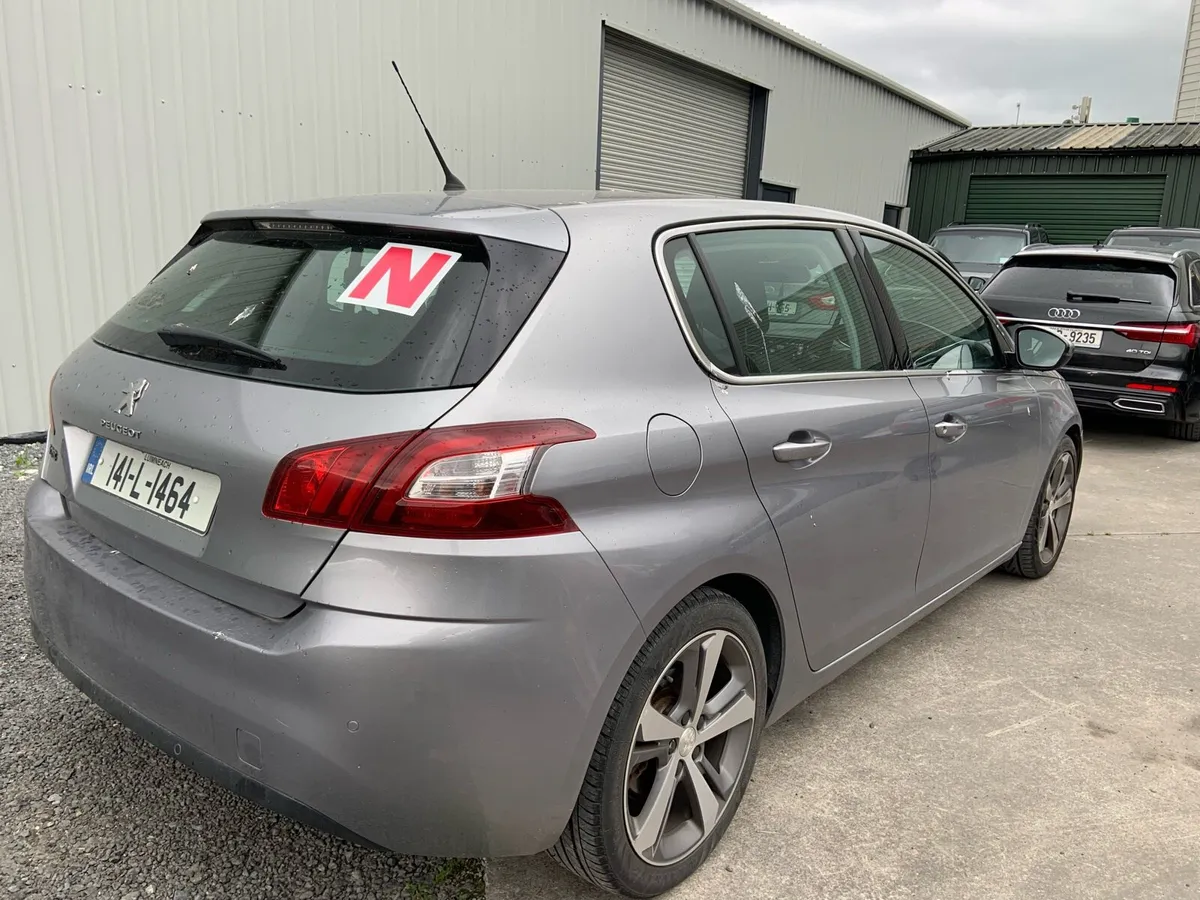 2014 Peugeot 308 diesel 150kms - Image 4