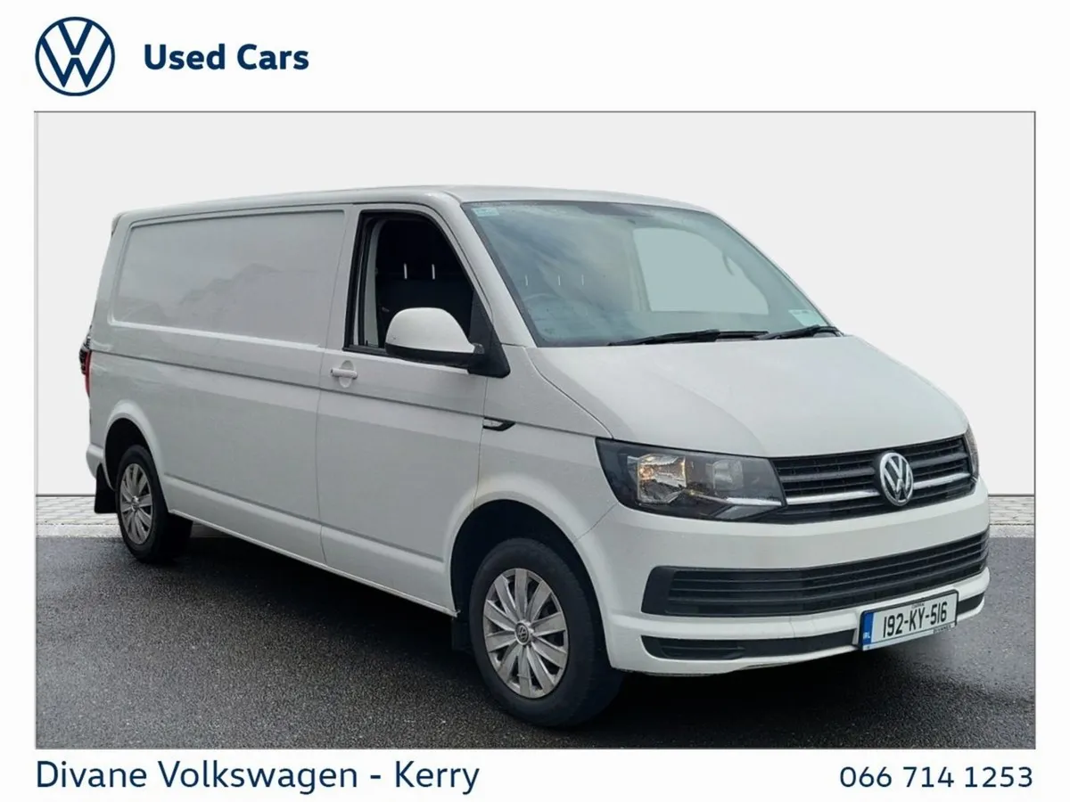 Volkswagen Transporter Trendline 3000KGS 2.0 TDI - Image 1