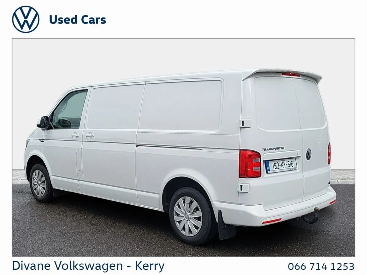Volkswagen Transporter Trendline 3000KGS 2.0 TDI - Image 4