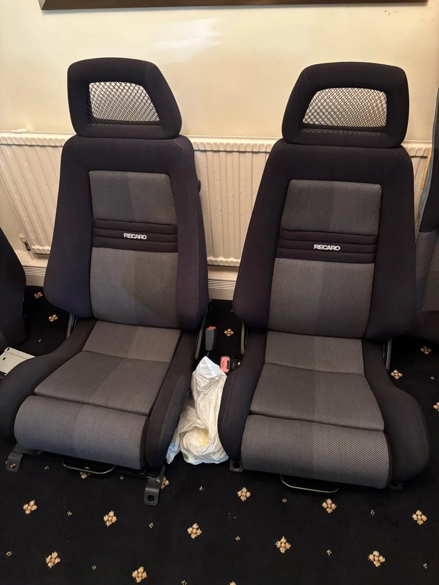 Recaro Fishnets front and back Toyota Glanza - Image 2