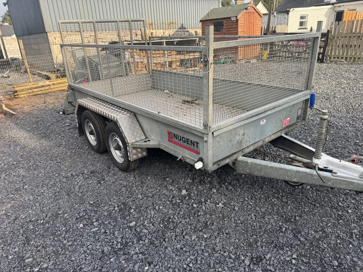 Nugent 10x5 with mesh sides - Image 1