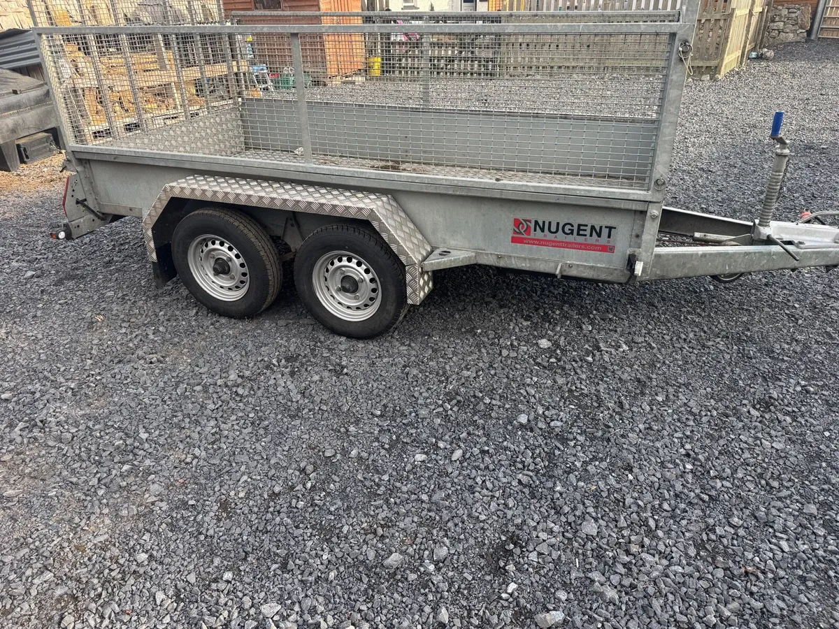 Nugent 10x5 with mesh sides - Image 3