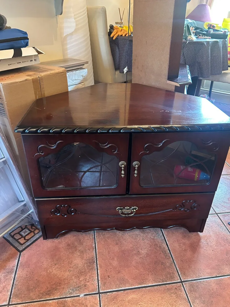 TV Stand and cabinet - Image 1