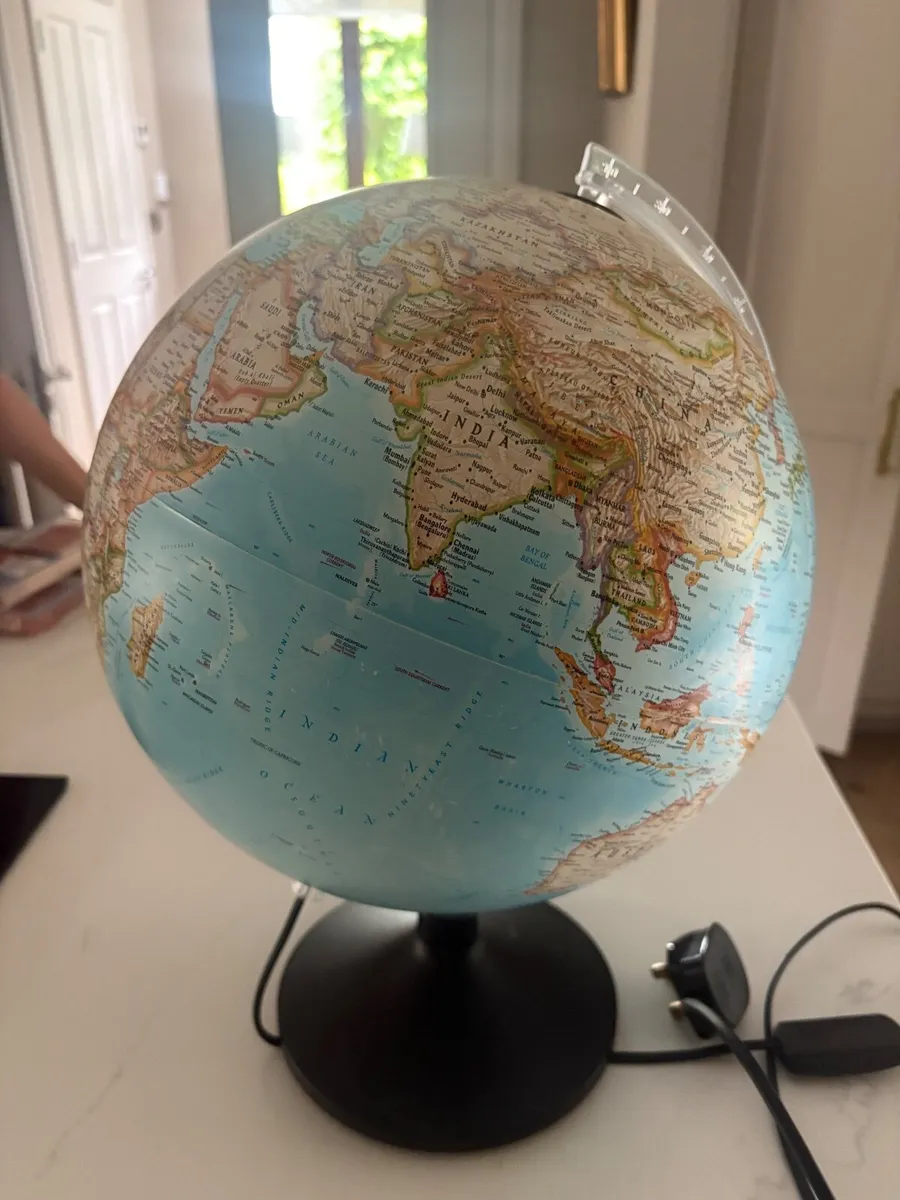 Large globe