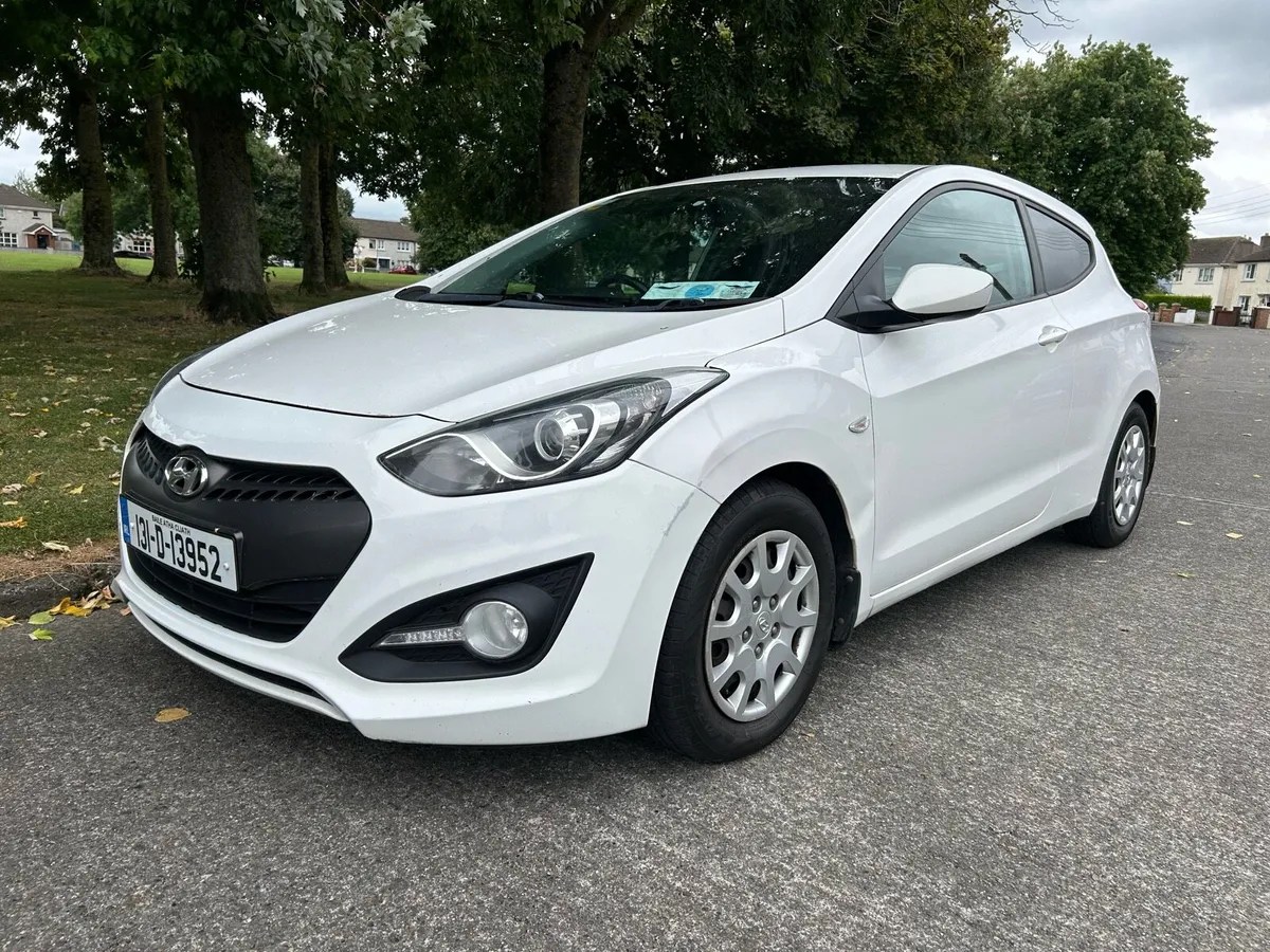 2013 Hyundai I30 Pro Van 1.4 CRDI - Image 4