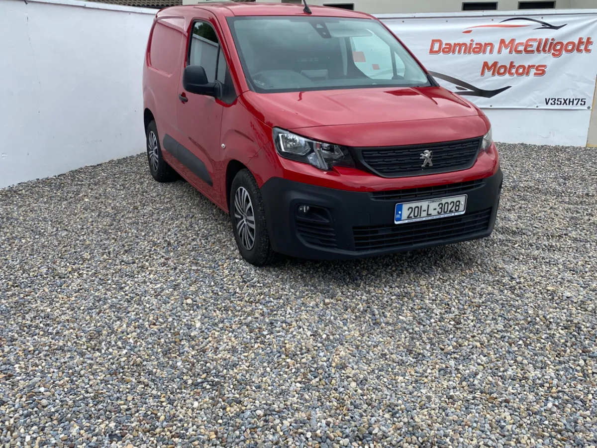 2020 Peugeot Partner - Image 3
