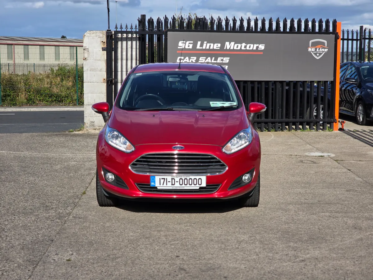 Ford Fiesta 1.25 Petrol Titanium - Image 4