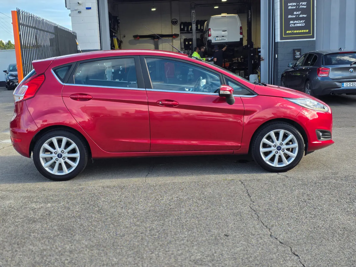 Ford Fiesta 1.25 Petrol Titanium - Image 2
