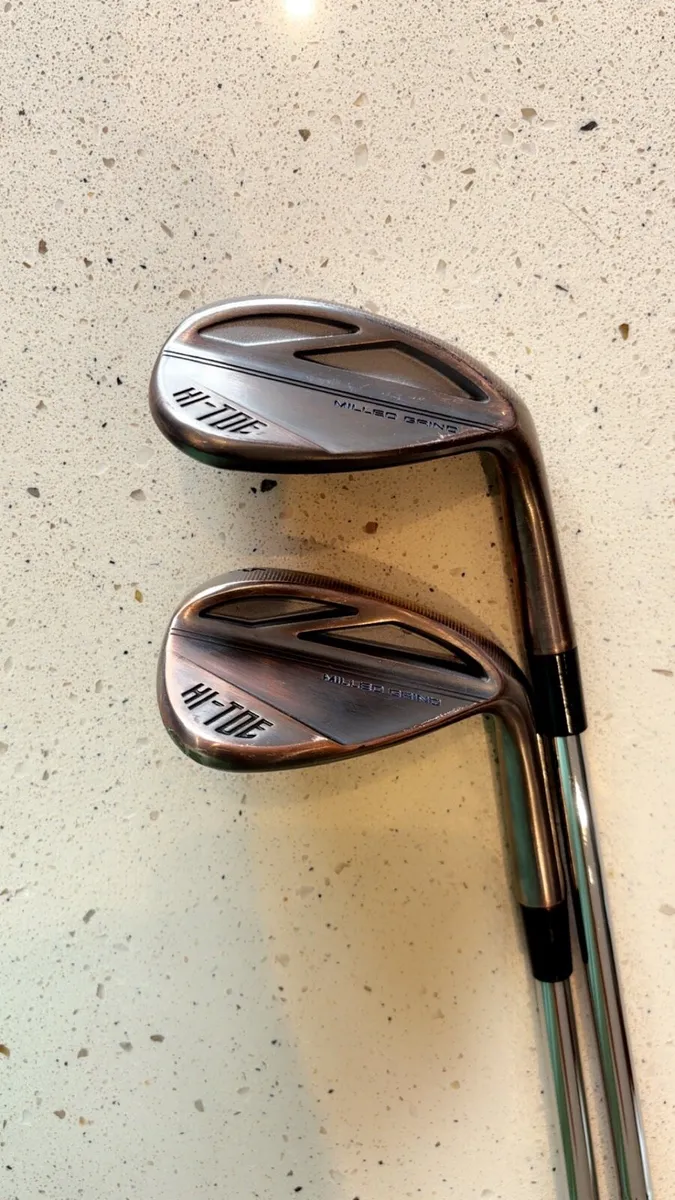 TaylorMade Milled Grind Hi-Toe Wedges - Image 1