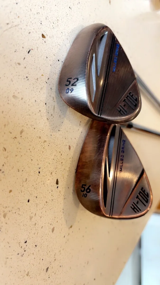 TaylorMade Milled Grind Hi-Toe Wedges - Image 2