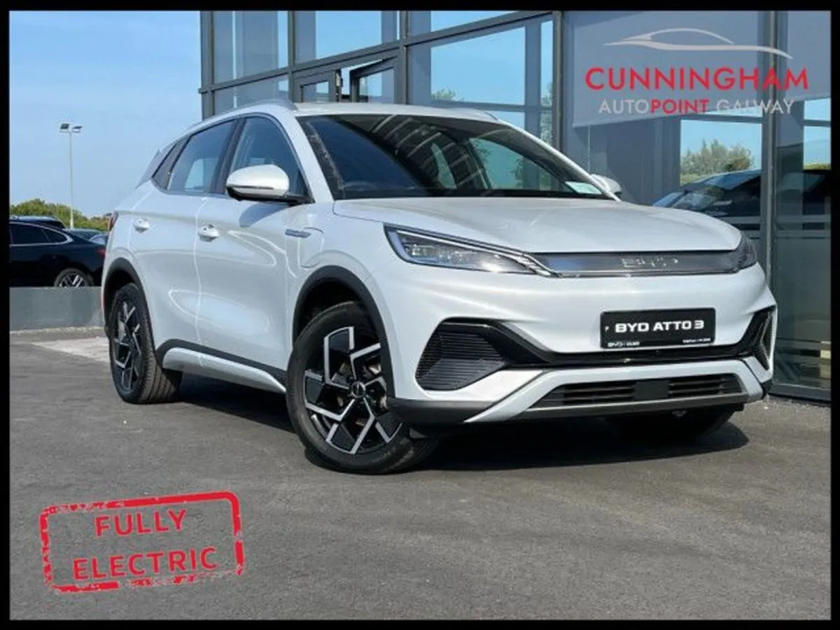 BYD ATTO 3 Design 60.5kwh - Image 1