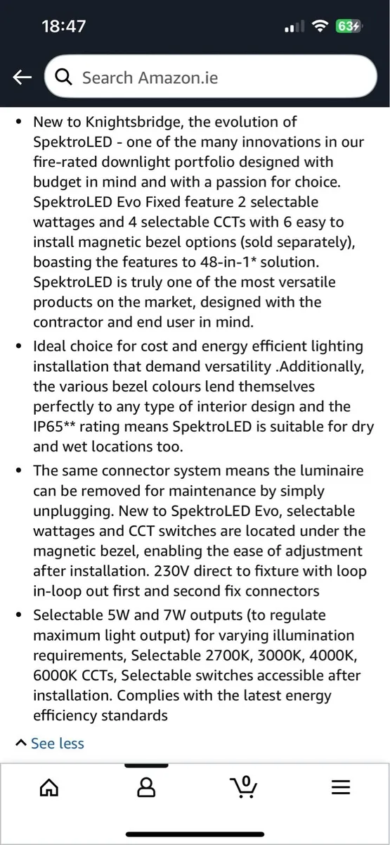 LED spot lights - Image 2