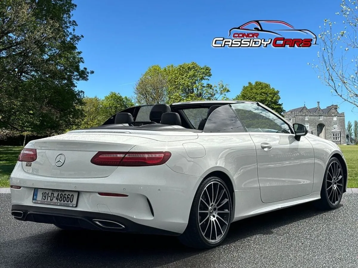 Mercedes-Benz E-Class E220d AMG Line 2DR Auto Con - Image 2