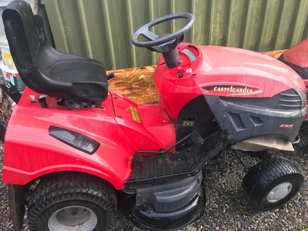 Ride on lawnmowers x 2 - Image 1