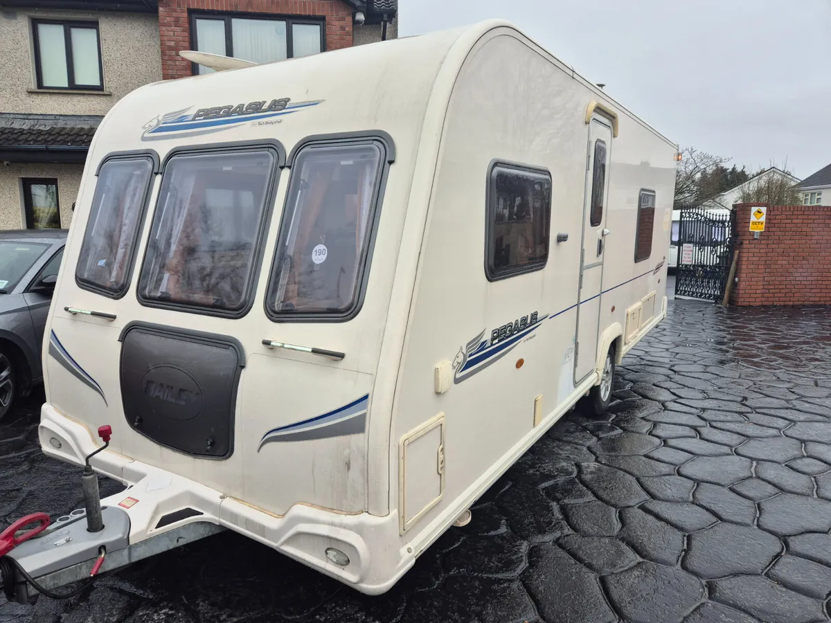 2011  Bailey Olympus 462 With Motor Movers - Image 1