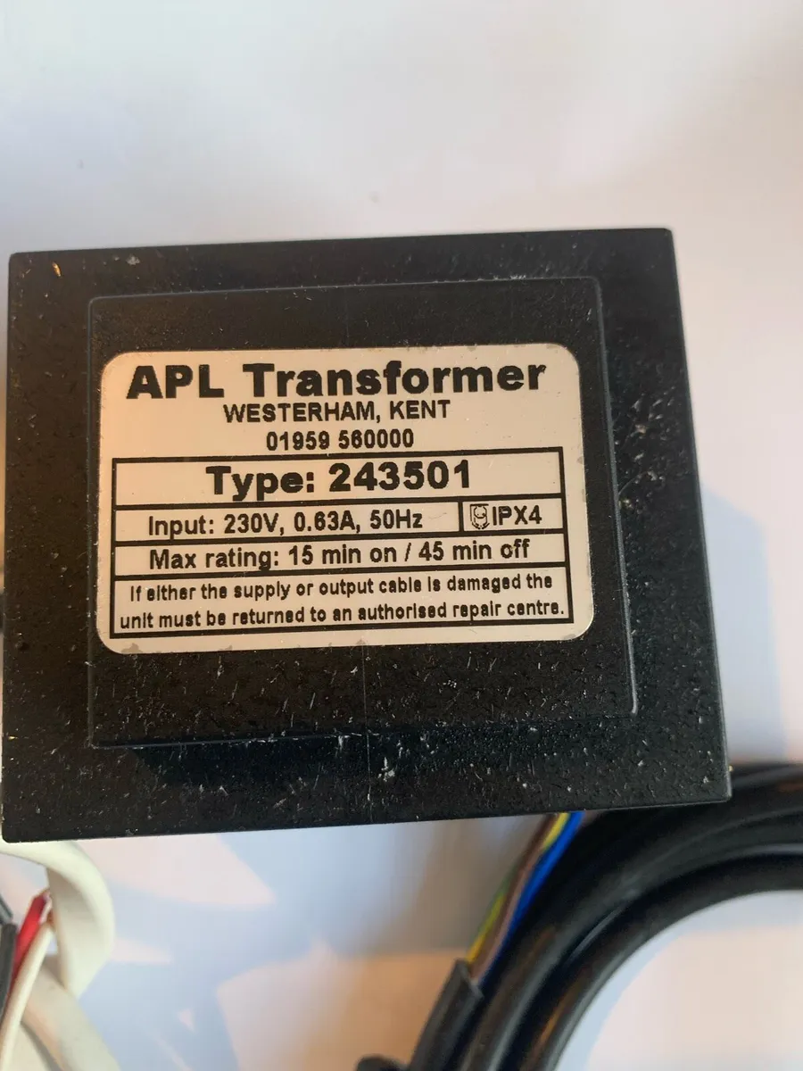 Aqualisa shower transformer - Image 1