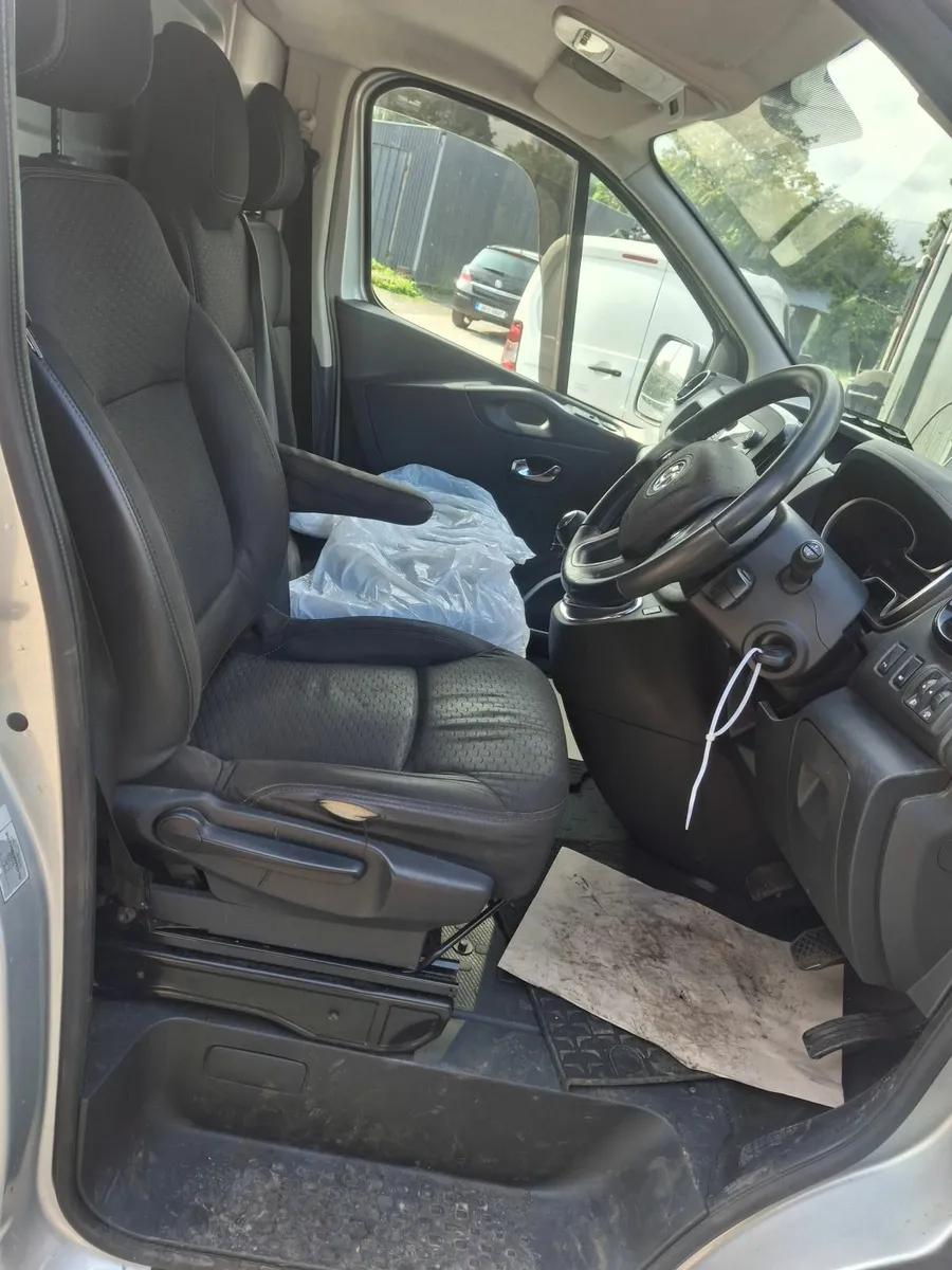 Vauxhall Vivaro 2017 - Image 3