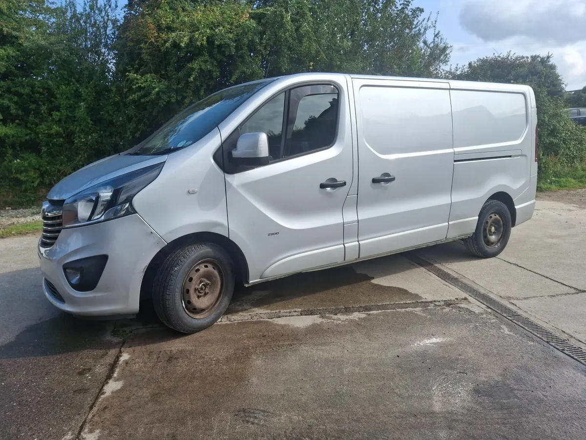 Vauxhall Vivaro 2017 - Image 1