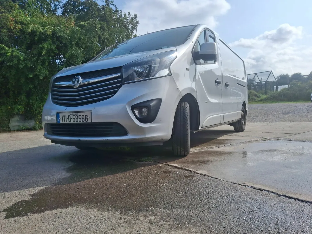 Vauxhall Vivaro 2017 - Image 1