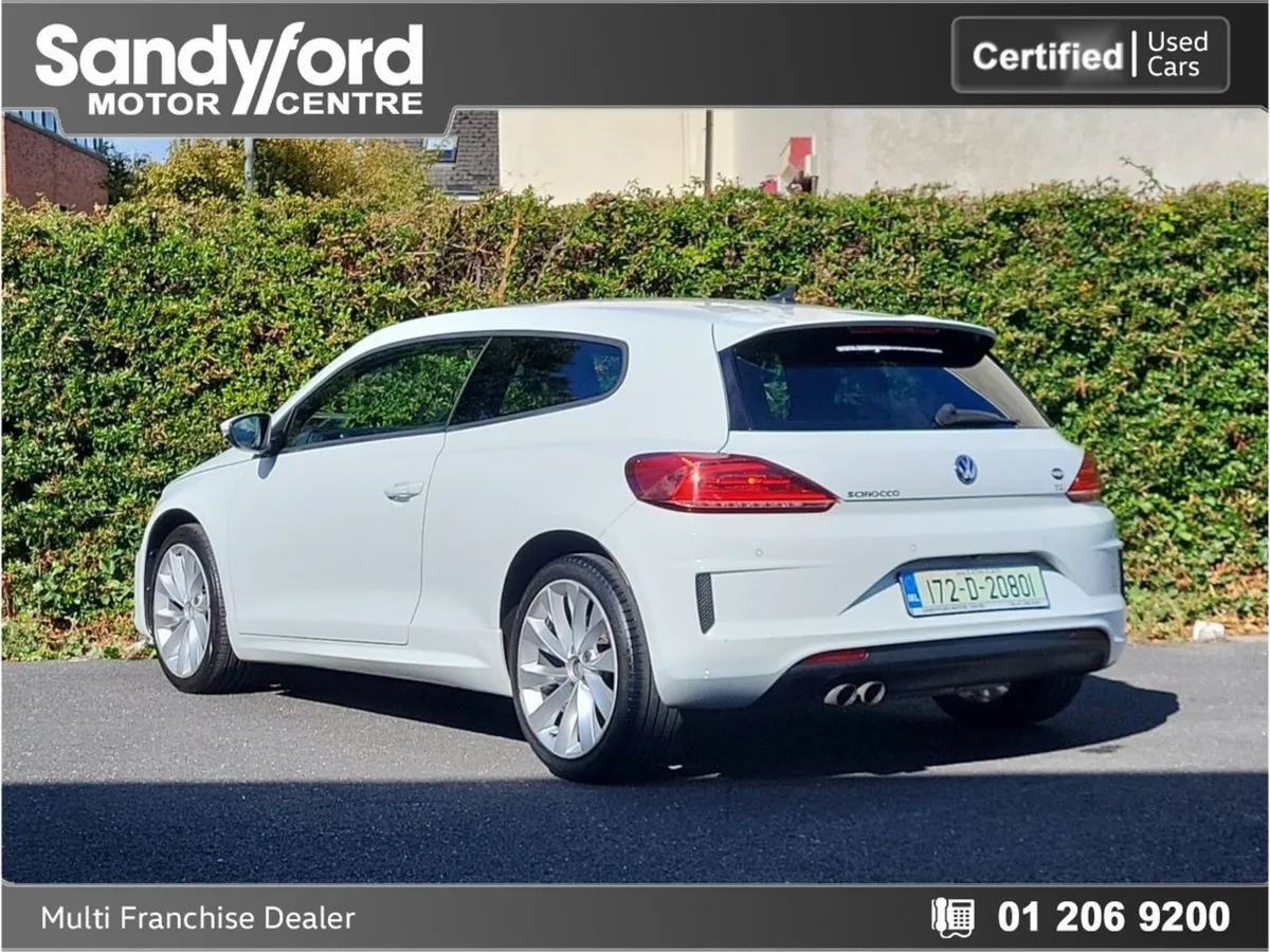 Volkswagen Scirocco 1.4 TSI Sport125hp - Image 4