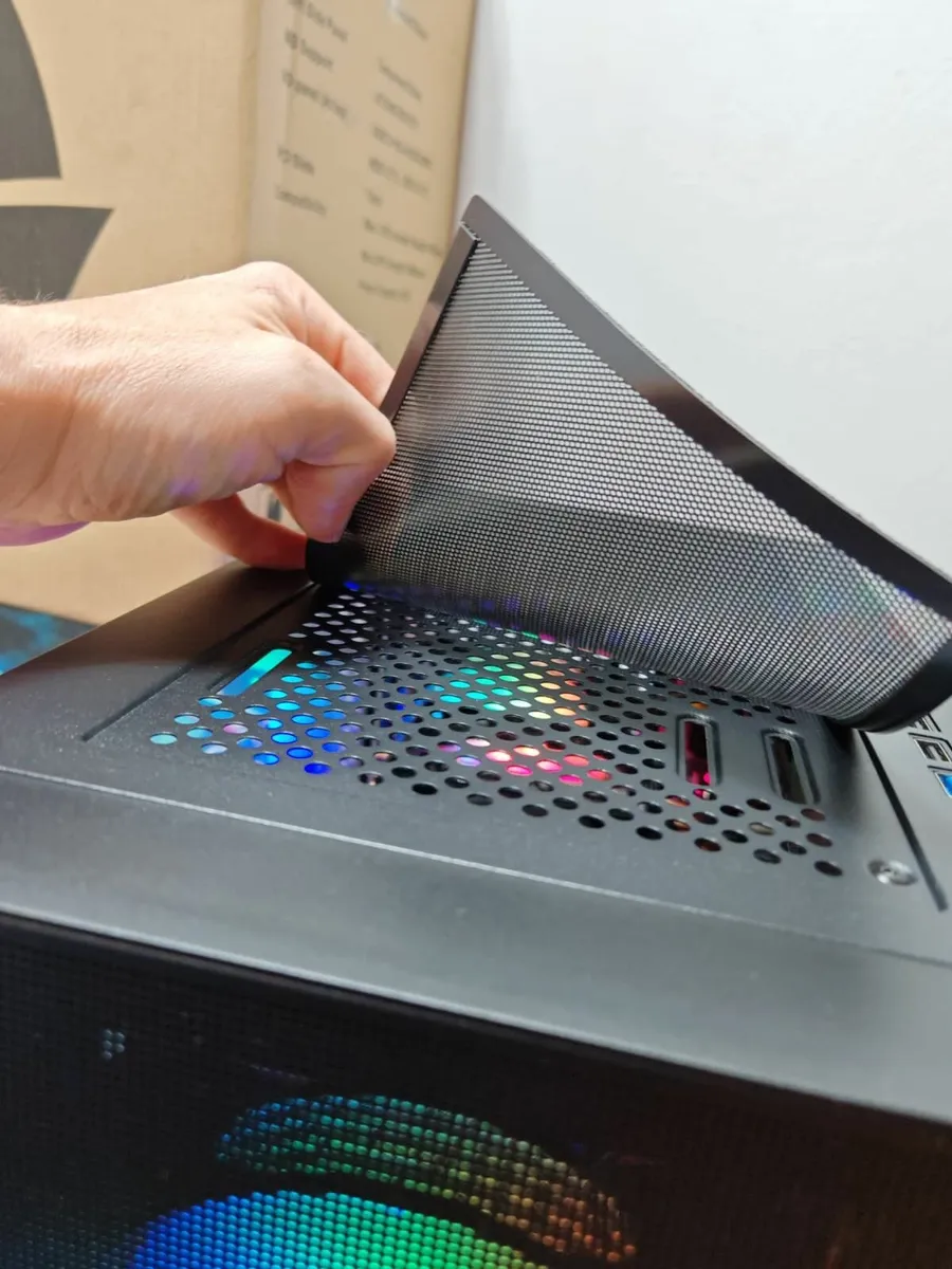 i7 PC GAMING COMPUTER  1 TB SSD 10 FANS LED - Image 2