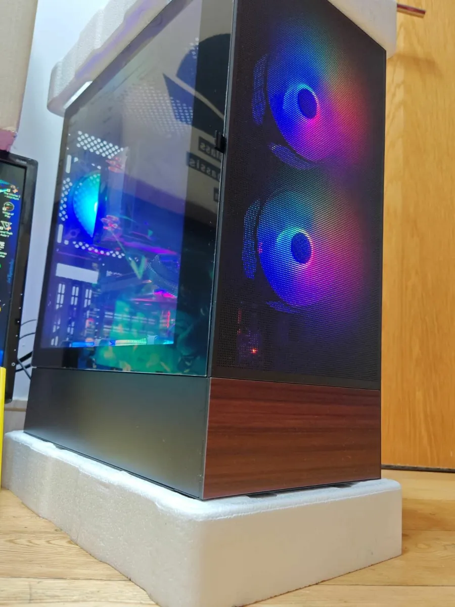 i7 PC GAMING COMPUTER  1 TB SSD 10 FANS LED - Image 4