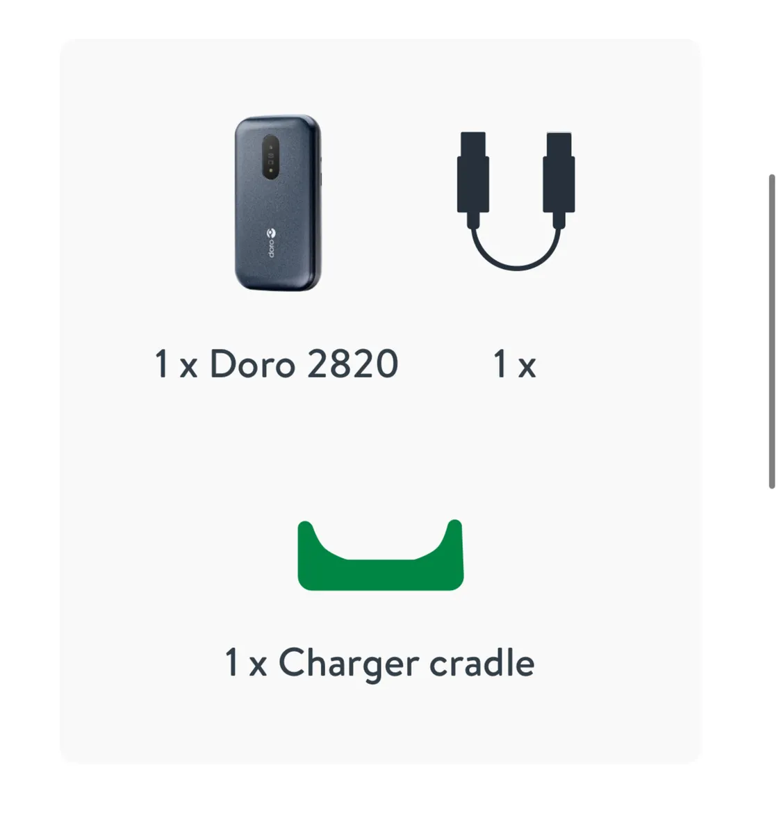 Doro Mobile Phone - Image 3