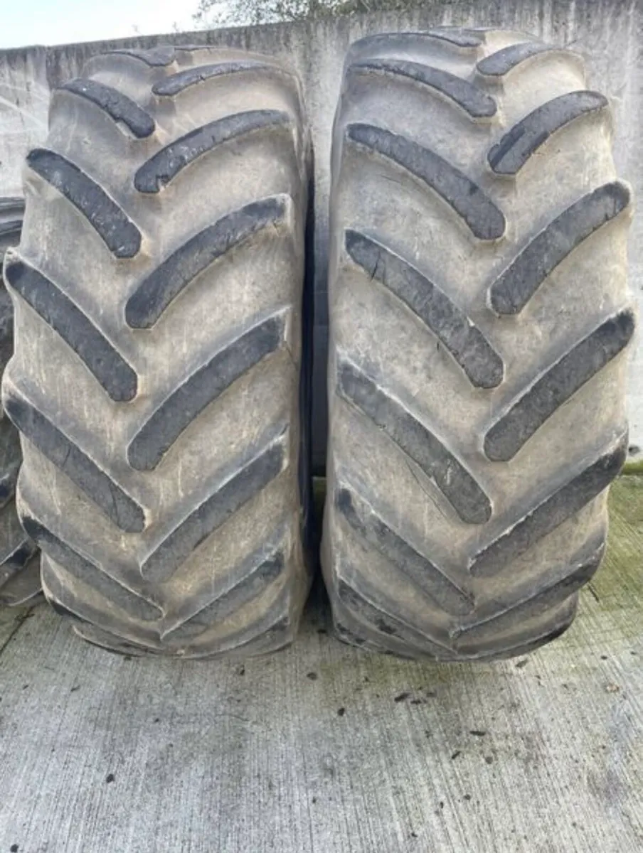 IF710/75R42 & IF650/75R30 Michelin tyres - Image 1