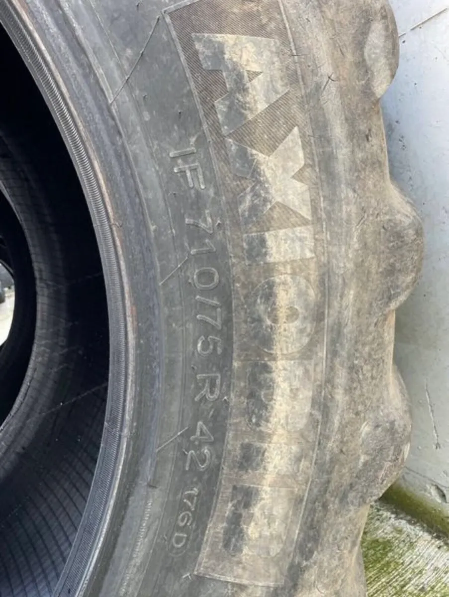 IF710/75R42 & IF650/75R30 Michelin tyres - Image 2