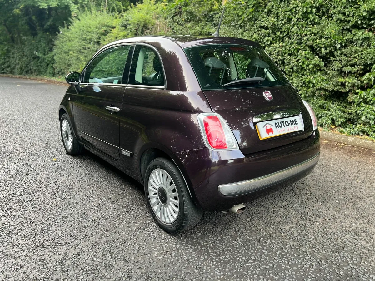 JUST ARRIVED Lovely car in excellent Fiat 500 2013 - Image 3