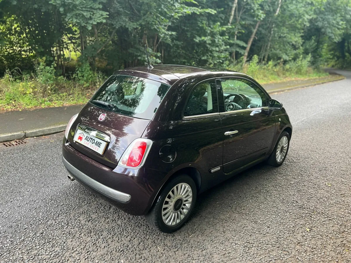 JUST ARRIVED Lovely car in excellent Fiat 500 2013 - Image 4