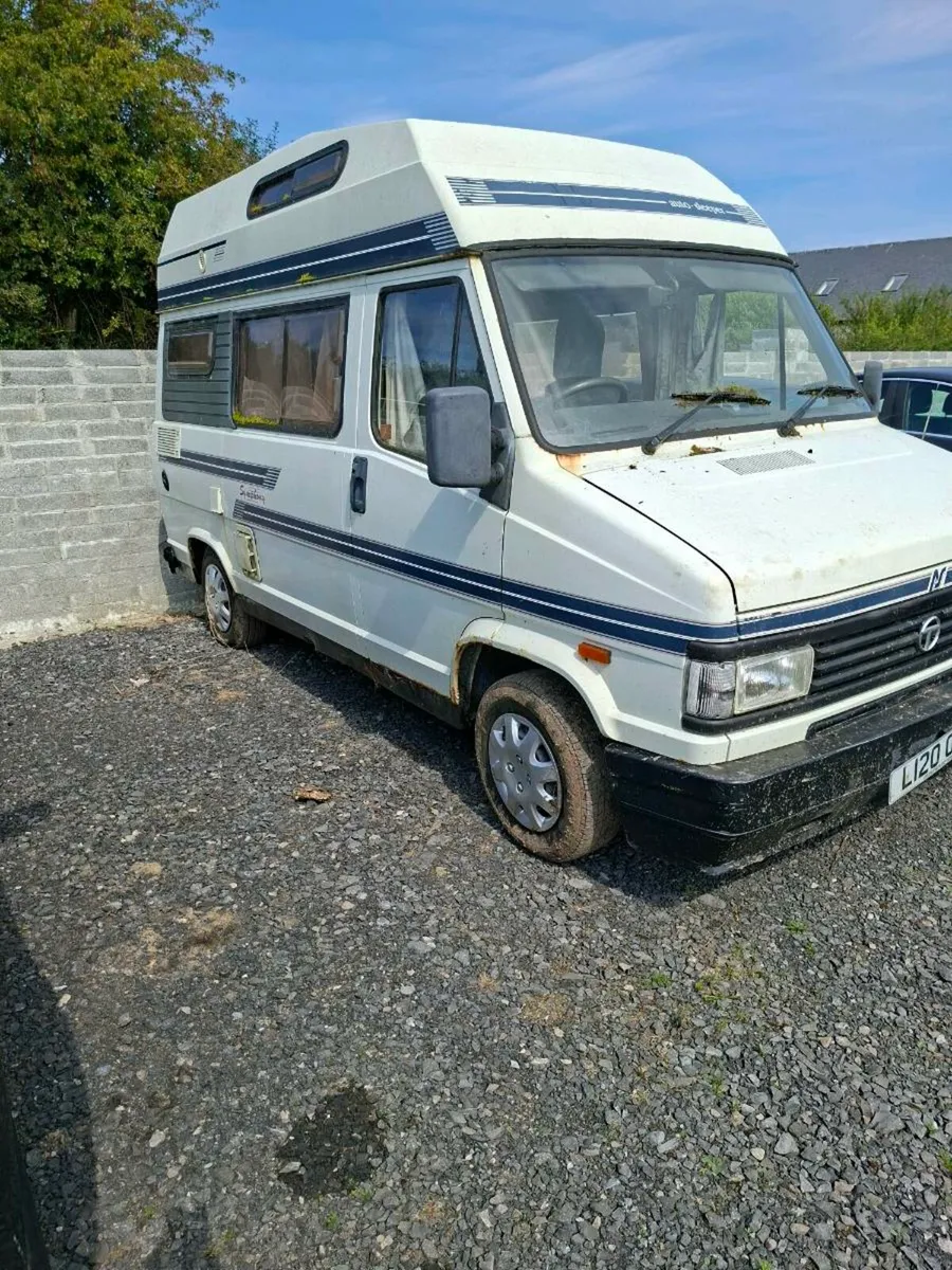 93 Talbot Camper van - Image 1