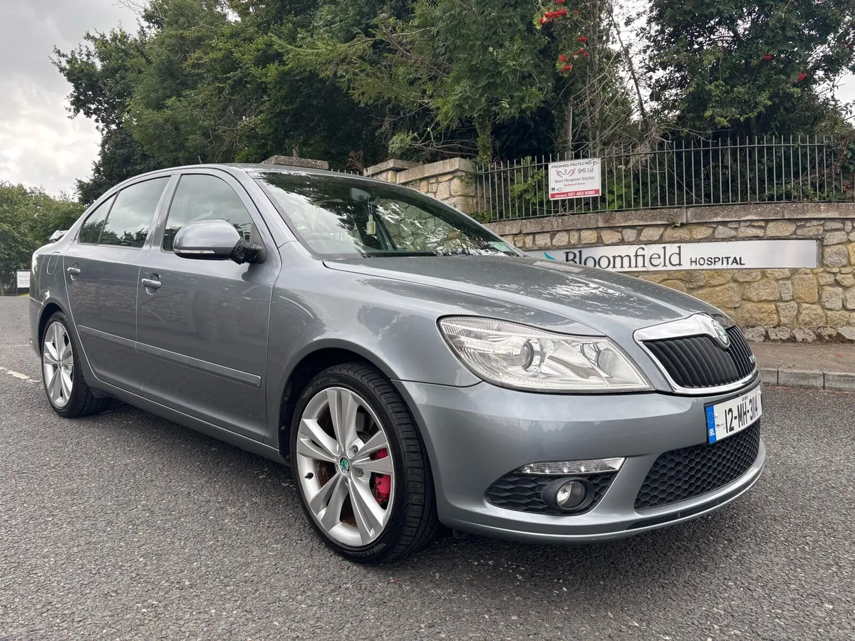 12 Skoda VRS NCT 12/25 - Image 2