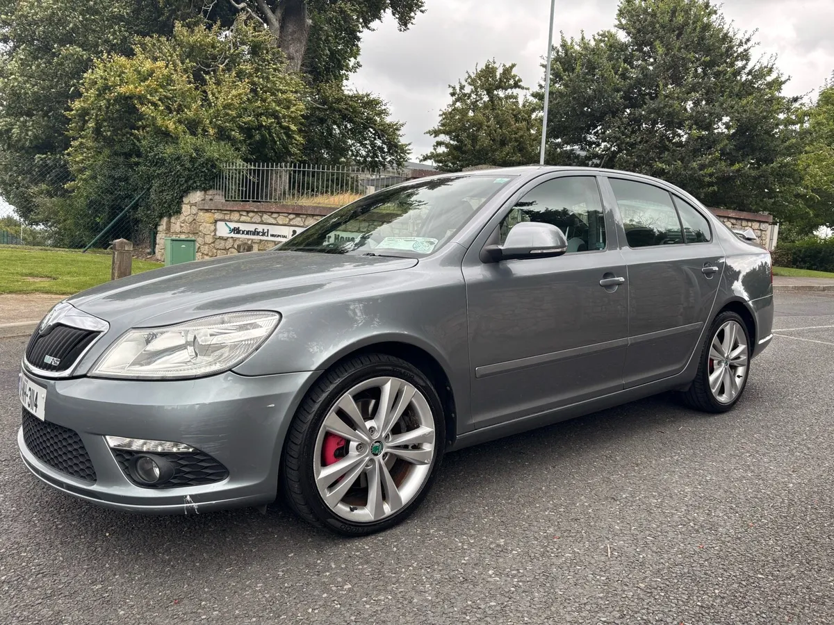 12 Skoda VRS NCT 12/25 - Image 4