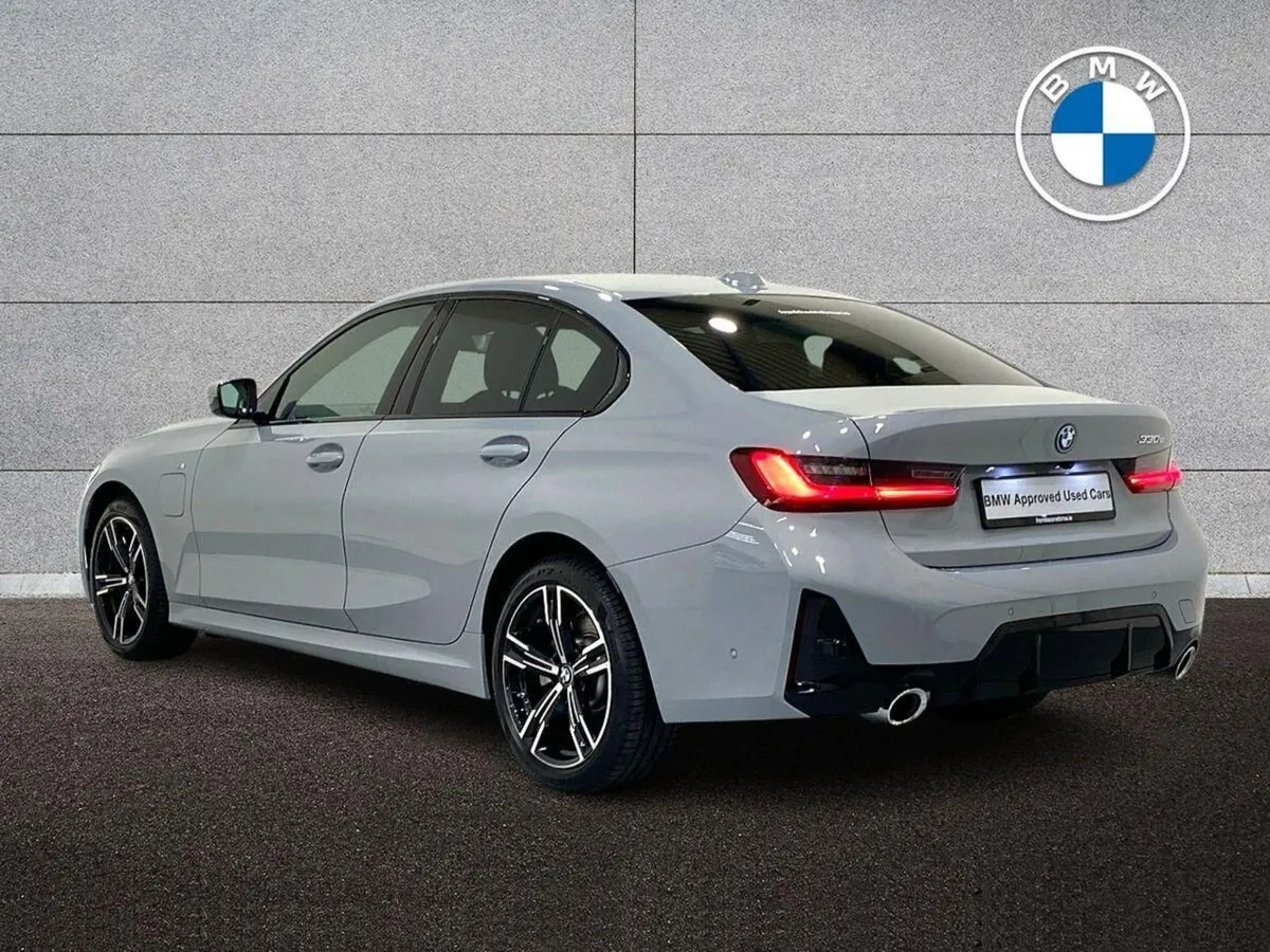 BMW 3 Series 330e M Sport Saloon - Image 2